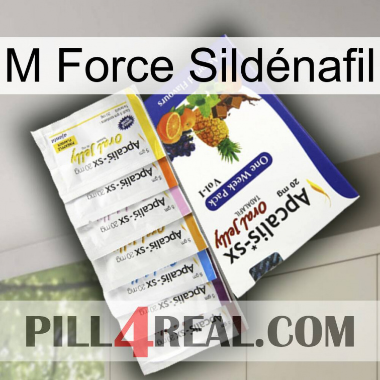 M Force Sildénafil 11